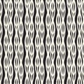 Vector seamless pattern with linear geometric texture.Modern stylish texture Royalty Free Stock Photo